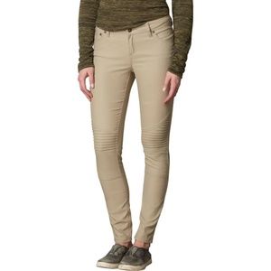 Prana Brenna Skinny Hiking Pant Gravel Size 6